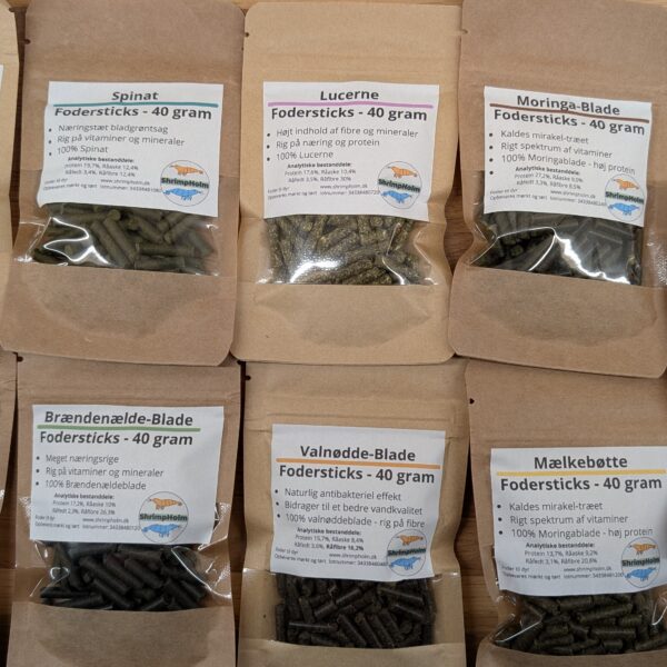 ShrimpHolm Fodersticks