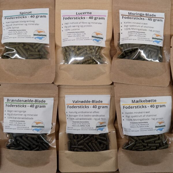 Fodersticks 40 gram