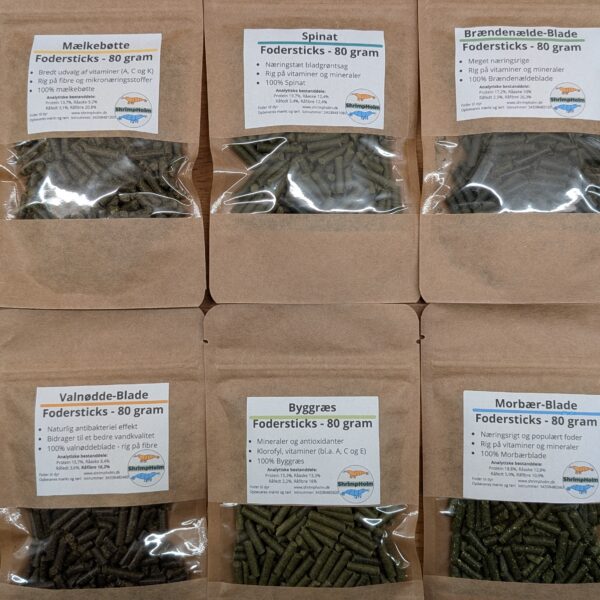 ShrimpHolm fodersticks 80 gram