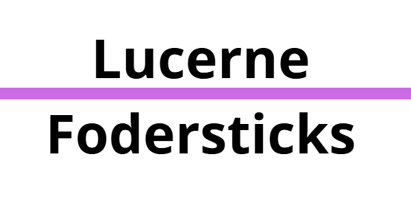 Lucerne - ShrimpHolm fodersticks, 80 g
