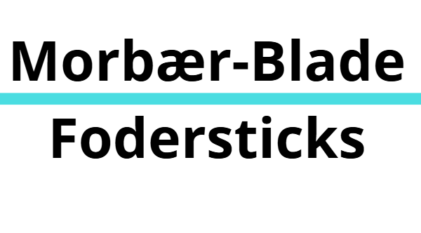 Morbær-blade - ShrimpHolm fodersticks, 40 g