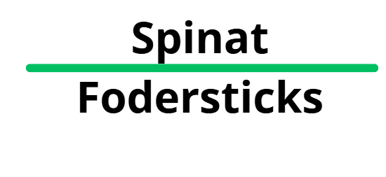 Spinat - ShrimpHolm fodersticks, 40 g