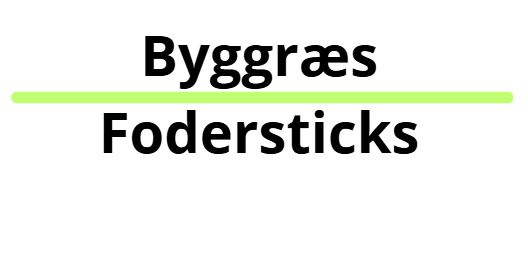 Byggræs - ShrimpHolm fodersticks, 40 g