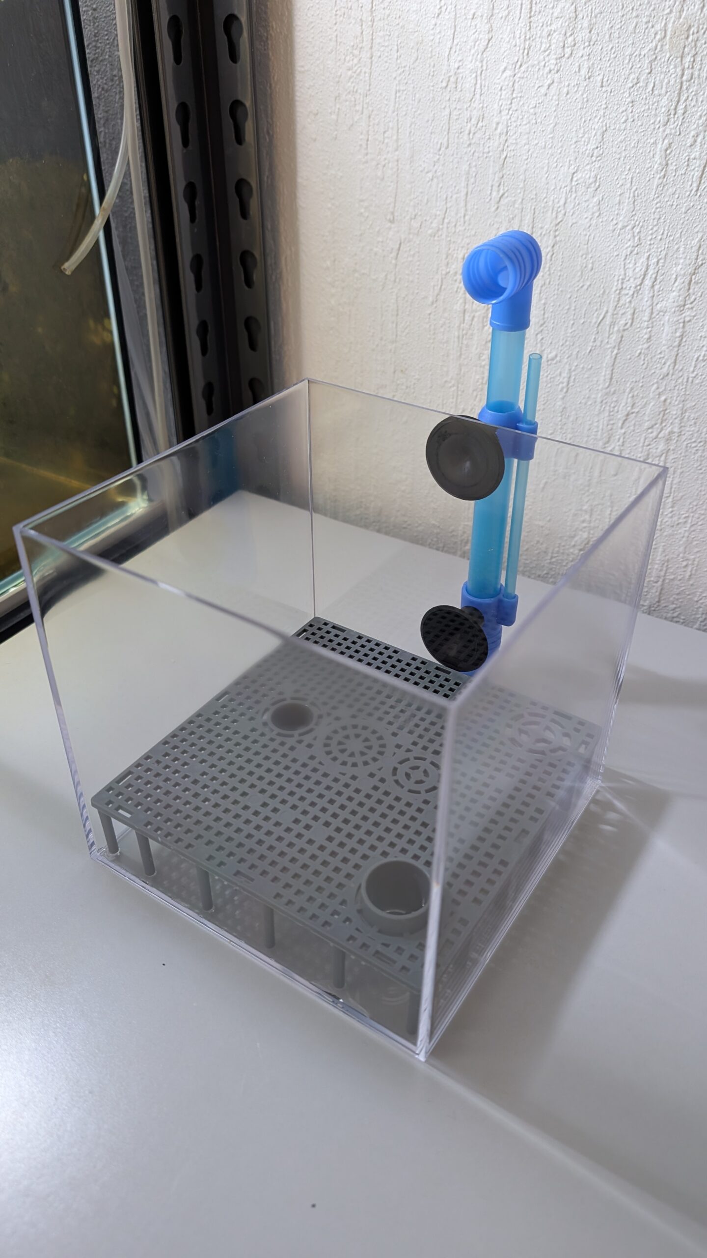 Gei-Lee UGF Filter Box (15x15x15) - ShrimpHolm